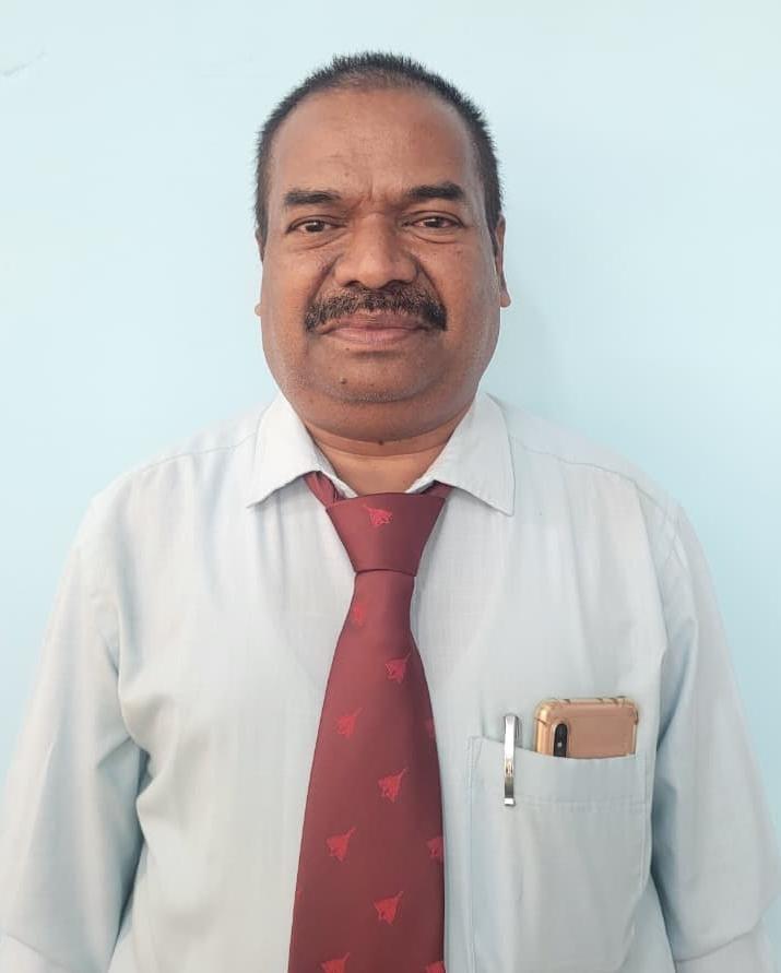 Prof. Udayaprakash H.G, Computer Science HOD