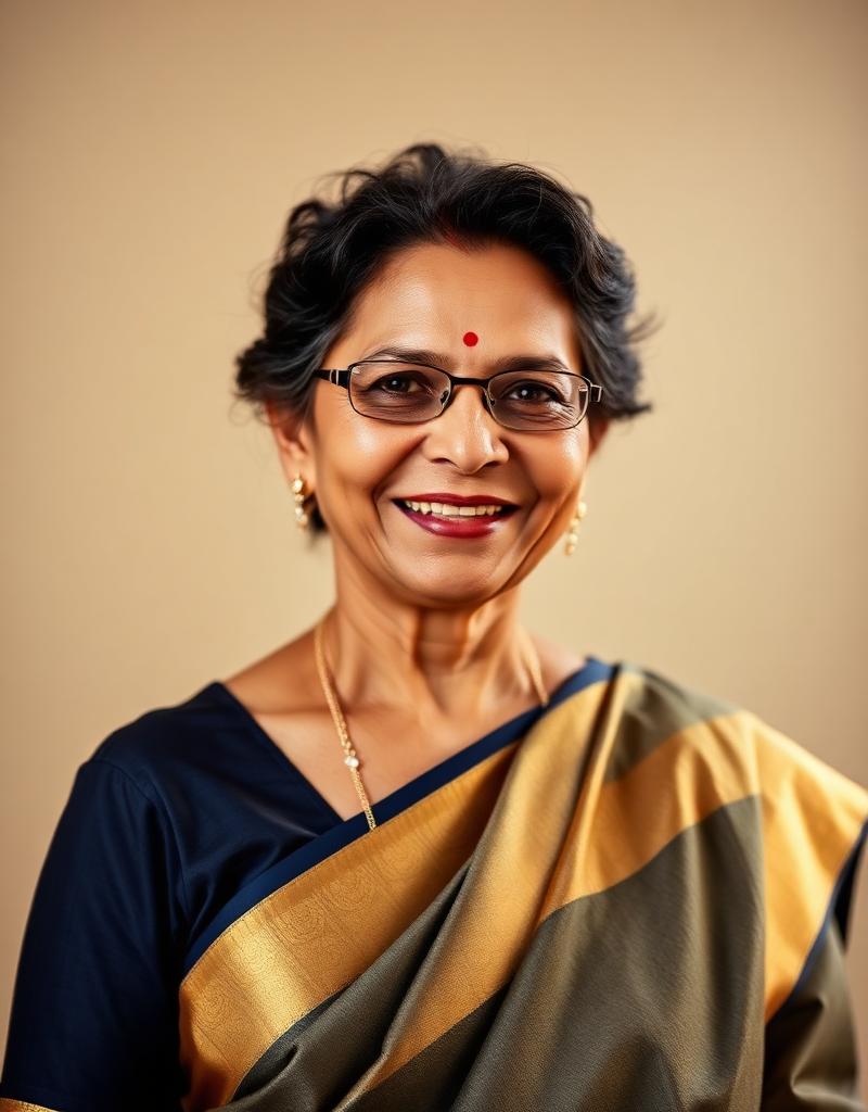 Portrait of Dr. Lakshmi Narayanan
