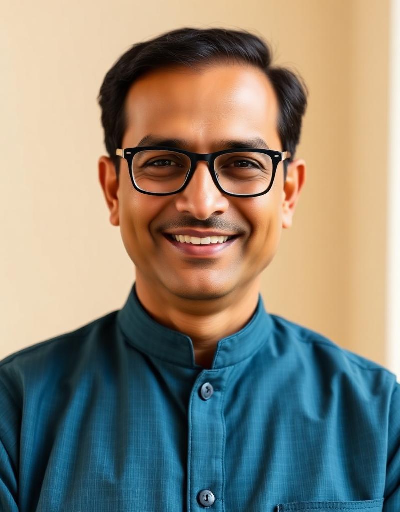 Portrait of Dr. Suresh Babu