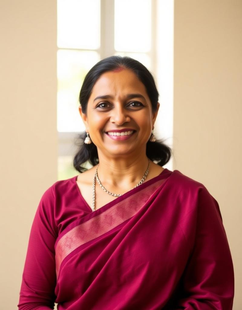Portrait of Ms. Kavitha Reddy