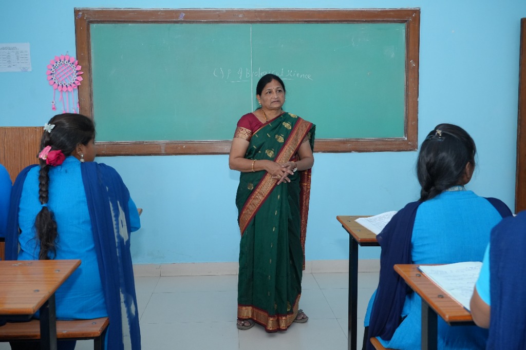 Biological Science Method & Pedagogy Class