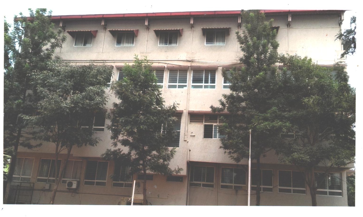 College Facade