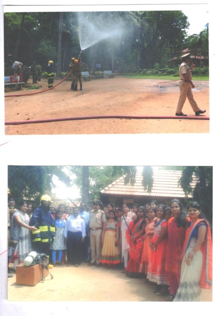Fire Brigade Demonstration