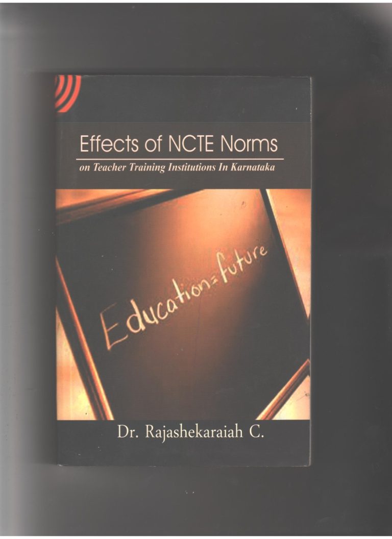 Teacher Education in India